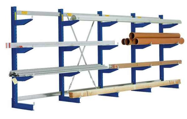 Analysis on the advantages of cantilever shelf