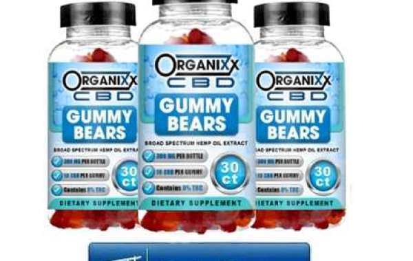 #1 Rated Organixx CBD Gummy Bears [Official] Shark-Tank Episode