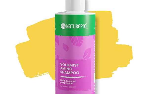 Introducing India's 1st Plant-Based Amino Shampoo By NaturePro