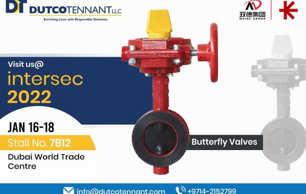 Butterfly valves are one of the complete fire survival solution offering safety