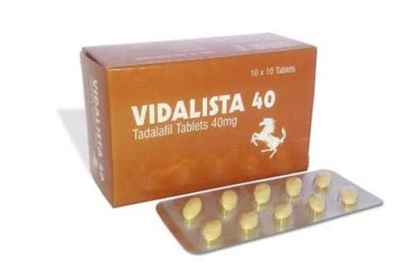 Vidalista 40 Cialis | Tadalafil | Uses, Price, Side-Effects | Ed Generic Store