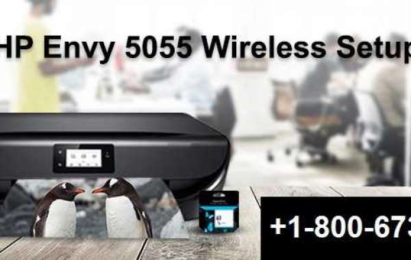 HP Envy 5055 Wireless Setup and Installation | 123.hp setup