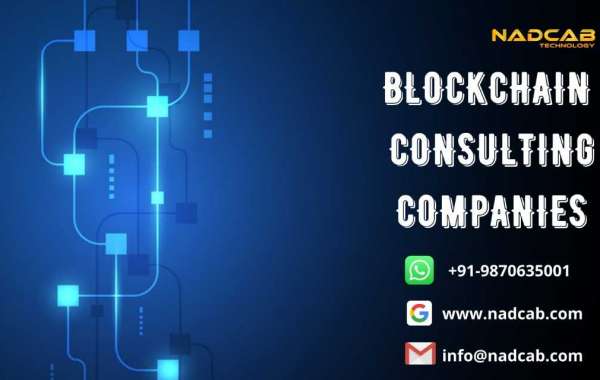Blockchain consulting firm