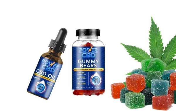 Power CBD Gummies – [Pain Relief] Gummies That Give You Only Benefits..