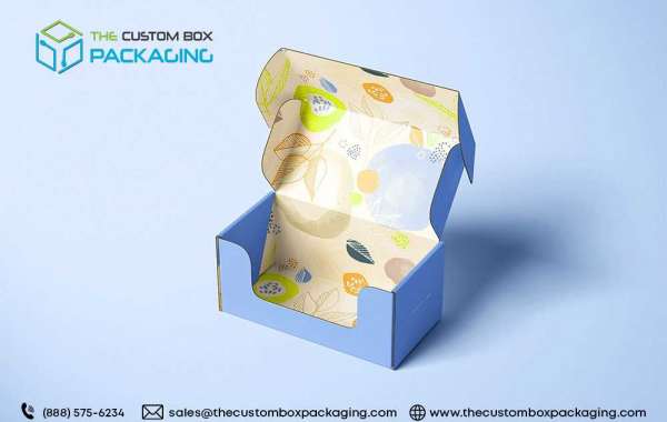 Custom Mailer Boxes Wholesale Packaging with Logo | The Custom Box Packaging