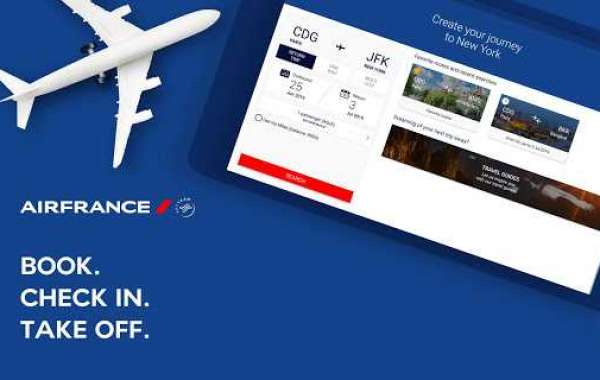 How To Check-In Online In Air France?