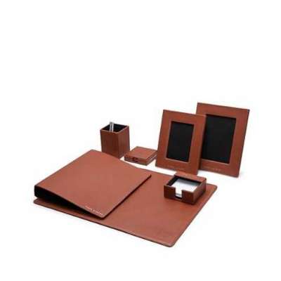 Buy Like A Boss - Leather Desk Accessories Set Profile Picture