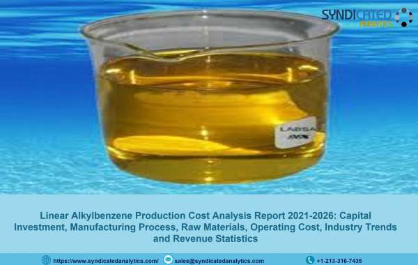 Linear Alkylbenzene Price Trends 2021: Production Cost Analysis, Forecast, Raw Materials and Construction Costs 2026 | S