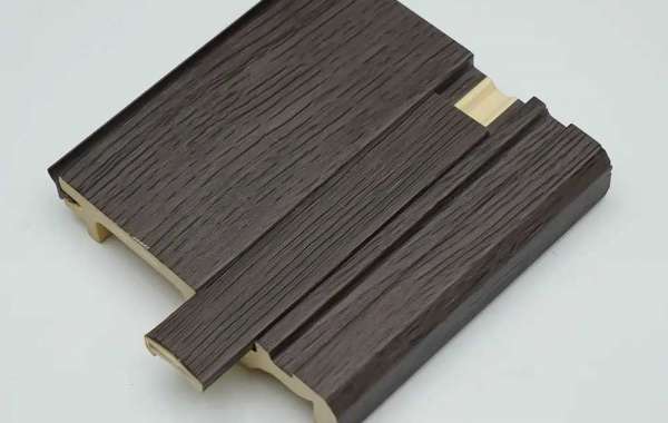 The use of matte wood grain PVC film