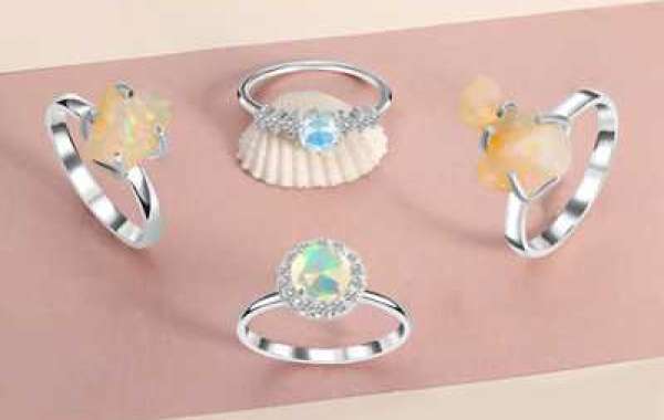 Natural Opal Ring at Wholesale Price From Rananjay Exports