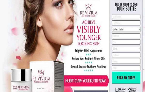 ReVivium AntiAging Skincare Cream - Free Trial Offer