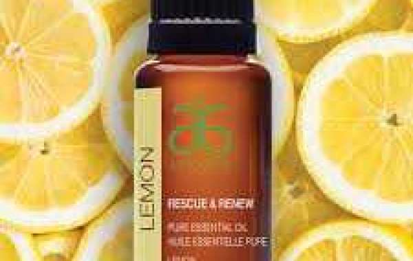 lemon essential oil uk