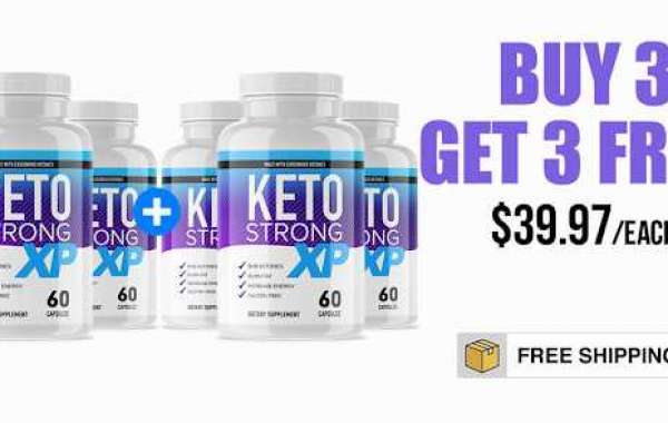 Keto Strong XP | Weight Loss Supplement | Legit Or Scam?