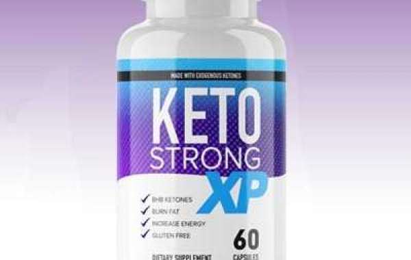 FDA-Approved Keto Strong XP - Shark-Tank #1 Formula