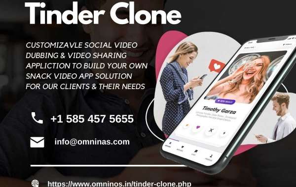 Tinder Clone | Online Dating App Development Solution