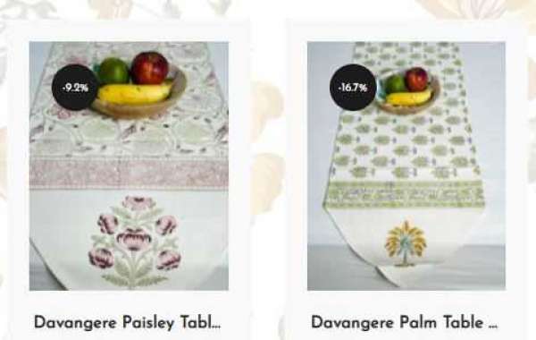 Buy Online Table Runners From Zinger Art