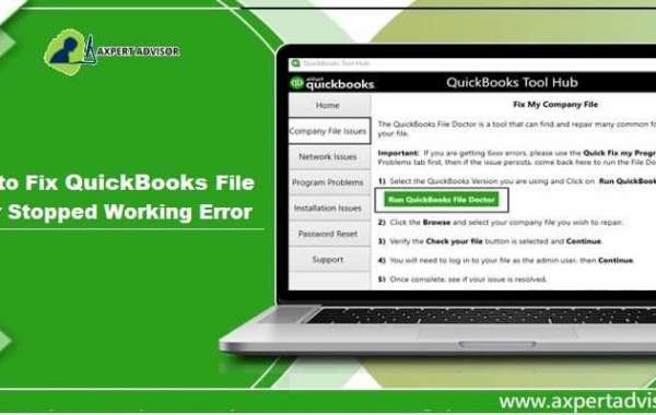4 Solutions to Fix QuickBooks File Doctor Stopped Working Error