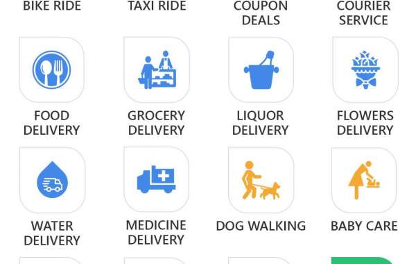 Gojek Clone App | 40+ On Demand services