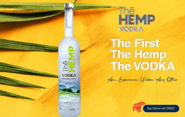 No Need to Get High; Drink The Hemp Based Vodka and Get Happy