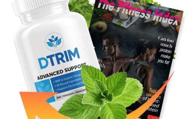 What is the Dtrim Advanced Support supplement measurement?