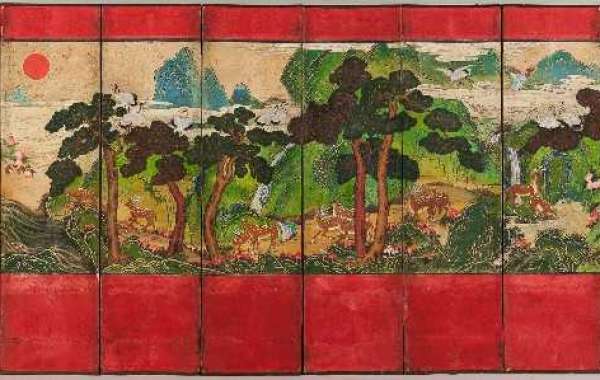 The History of the Korean Folding Screen