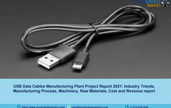 USB Data Cable Manufacturing Project Report 2021: Industry Trends, Business Plan, Raw Materials, Cost and Revenue 2026 –