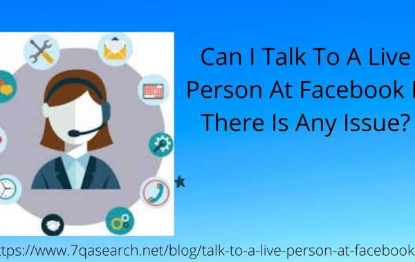 Can I Talk To A Live Person At Facebook For Getting The Right Aid?