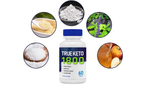 Get Slim And Fit Body With True Keto 1800, Zero% Possibilities Of Side Effects..