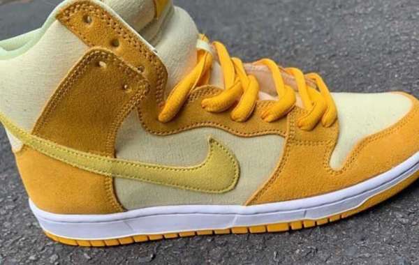 Nike SB Dunk High "Pineapple" Release Information