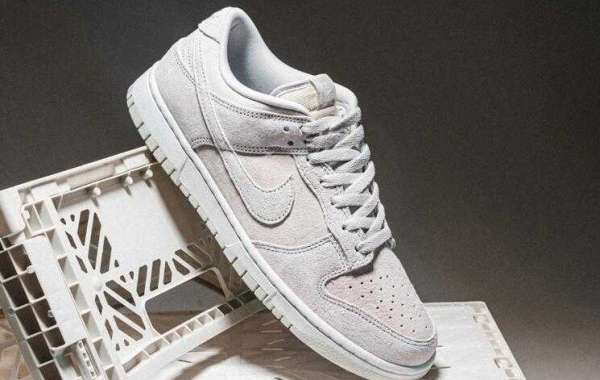 The Nike Dunk Low Premium Vast Grey Drops On January 21st