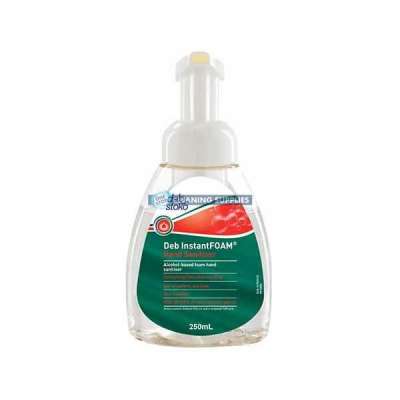 Buy Deb Instant Foam Alcohol Hand Sanitiser Pump Bottle 250ml - IFS250ML Profile Picture
