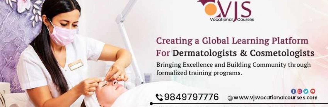 Beautician Courses In Vizag, Cosmetic Training Institute Vjs Vocational Courses Cover Image