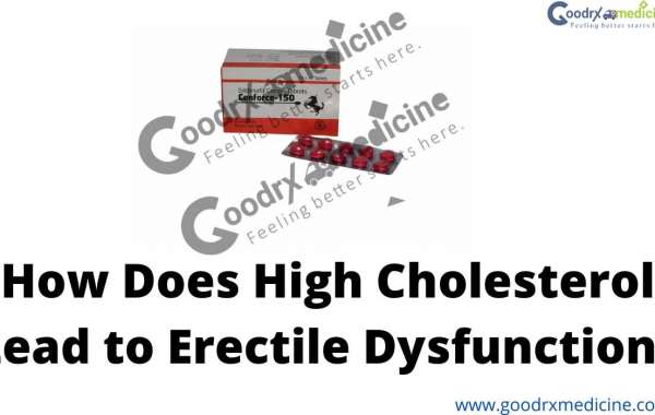How Does High Cholesterol Lead to Erectile Dysfunction?