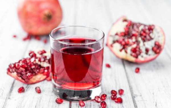 What Are The Health Benefits Of Pomegranate And Pomegranate Juice?