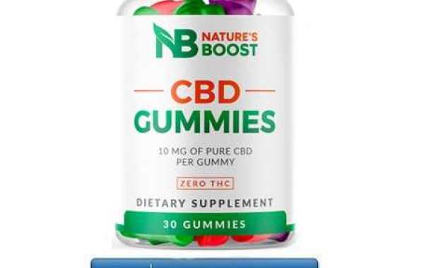 #1 Rated Natures Boost CBD Gummies [Official] Shark-Tank Episode