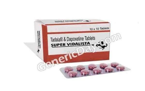 Super Vidalista medicine at Best Price for ED solution