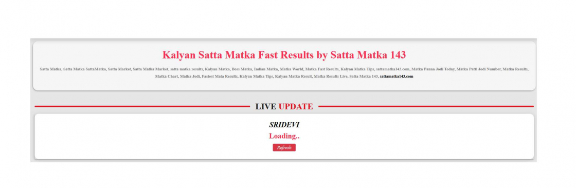 Satta Matka Cover Image