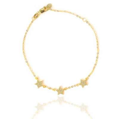 Laura Trio of Sparkling Stars Bracelet Profile Picture