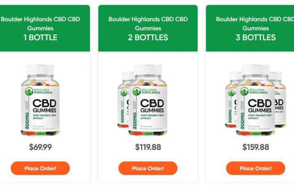 How Would You Purchase The Boulder Highlands CBD Gummies And Get Reliable Benefits?