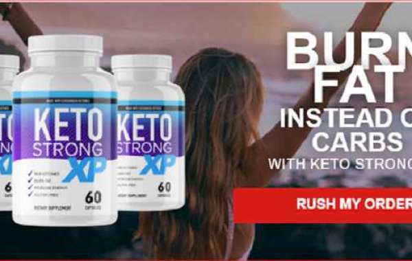 Keto Strong XP- Ketones All-Natural Weight Loss Pill
