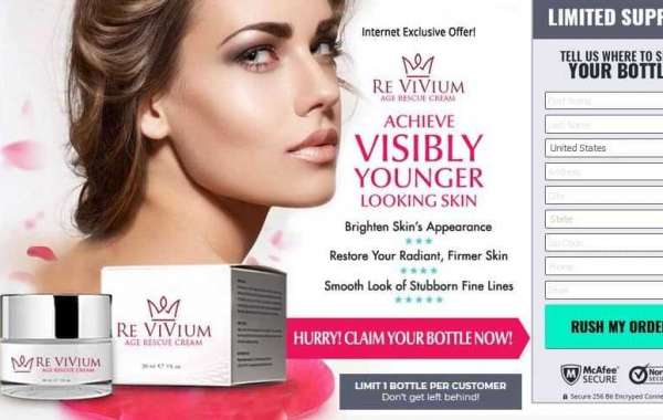 Re Vivium Skincare Anti Aging Cream USA - Trial Offer