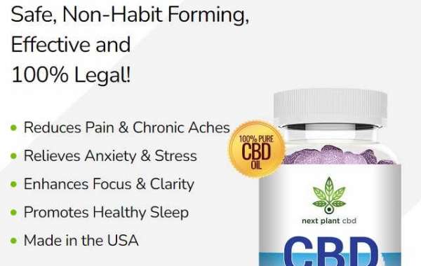 Next Plant CBD Gummies(Tested Reviews) Benefits, Ingredients and That's Just The Beginning