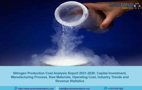 Nitrogen Price Trends 2021: Production Cost Analysis, Forecast, Raw Materials and Construction Costs 2026 | Syndicated A