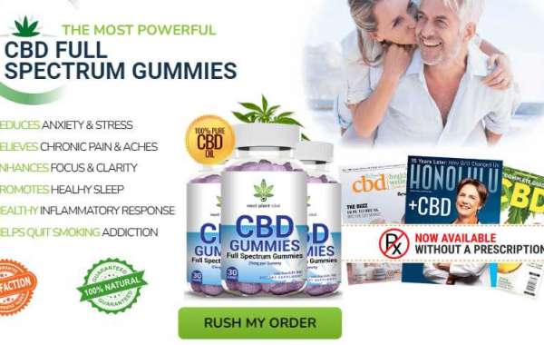 Next Plant Full Spectrum CBD Gummies Reviews