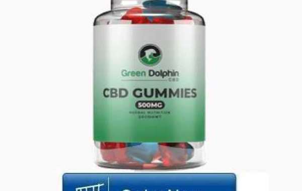 100% Official Green Dolphin CBD Gummies - Shark-Tank Episode