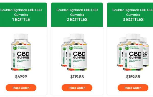 Boulder Highlands CBD Gummies's Price | Benefits, Side Effects & How To Use?