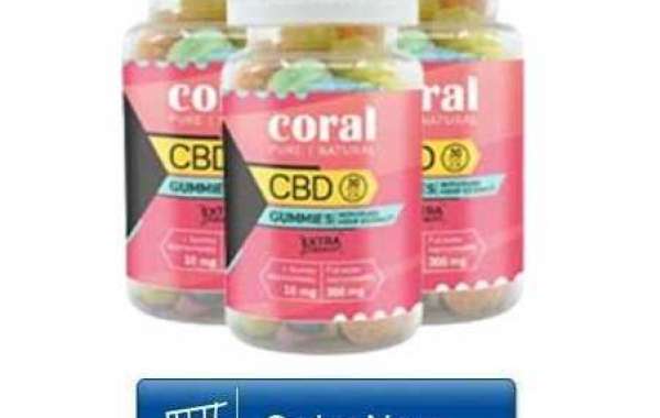 2021#1 Coral CBD Gummies - 100% Original & Effective