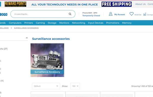 Buy Surveillance Camera Accessories Online at Best Prices | MyBogo | Free Shipping