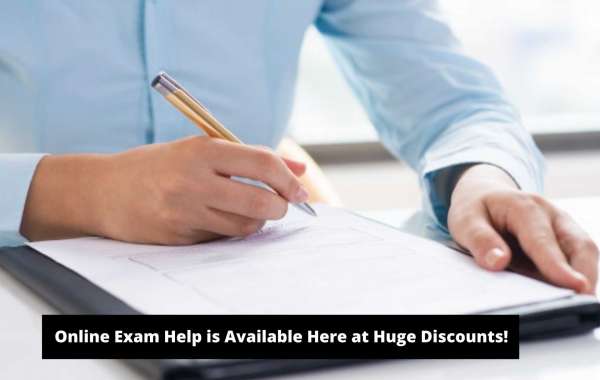 Online Exam Help is Available Here at Huge Discounts!